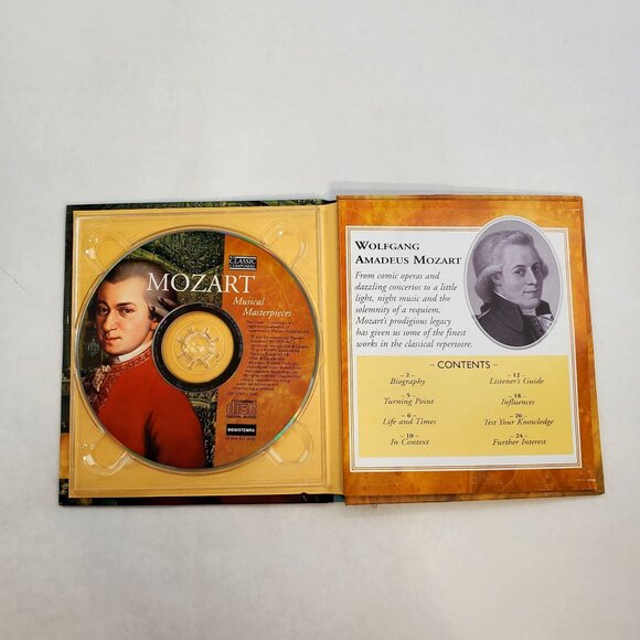Mozart: Musical Masterpieces The Classic Composers CD - Picture 2 of 7